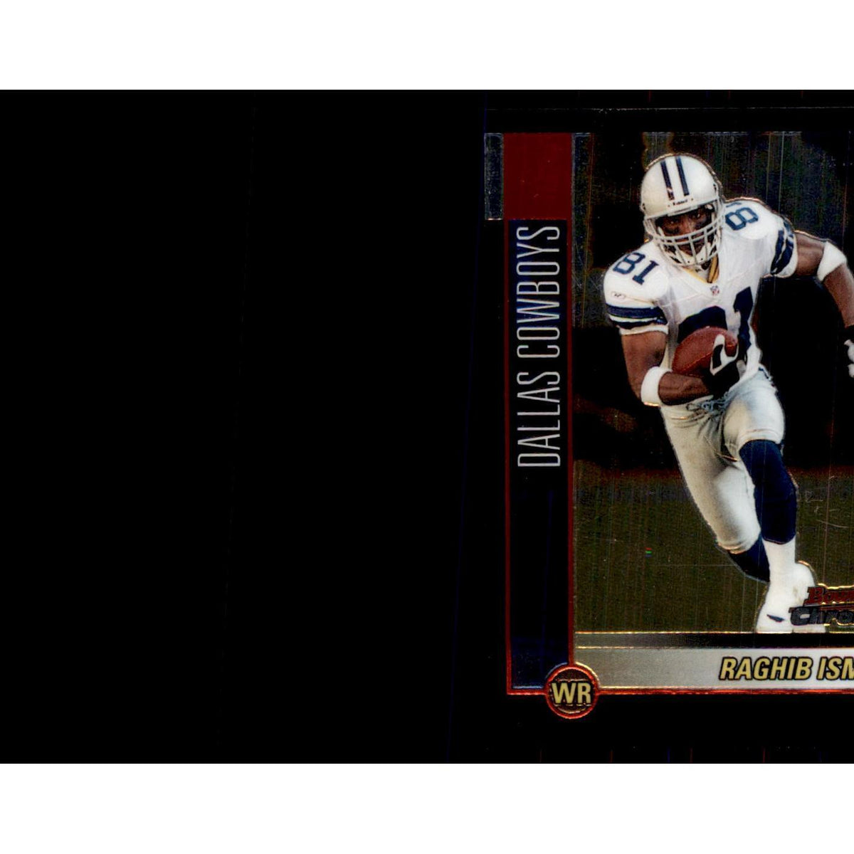 2002 Bowman Chrome Raghib Ismail Football Cards #76