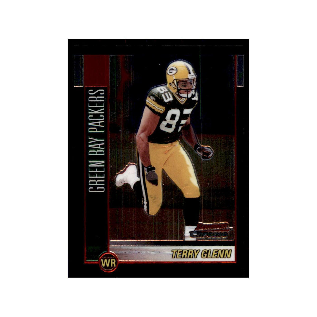 2002 Bowman Chrome Terry Glenn Football Cards #110