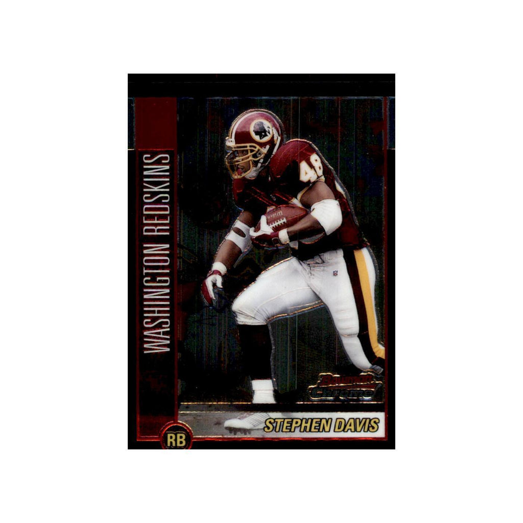 2002 Bowman Chrome Stephen Davis Football Cards #6
