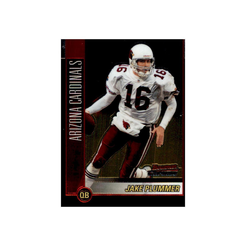 2002 Bowman Chrome Jake Plummer Football Cards #54