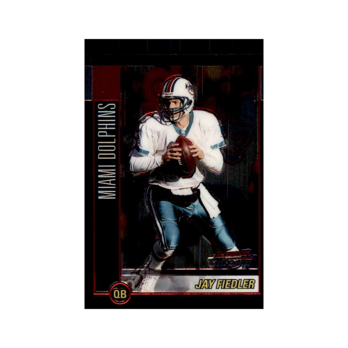 2002 Bowman Chrome Jay Fiedler Football Cards #45