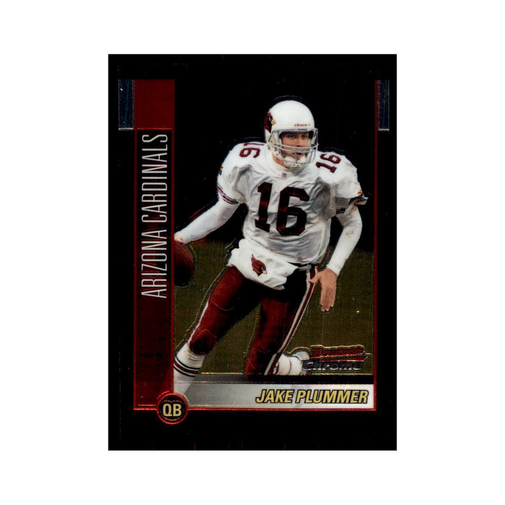 2002 Bowman Chrome Jake Plummer Football Cards #54