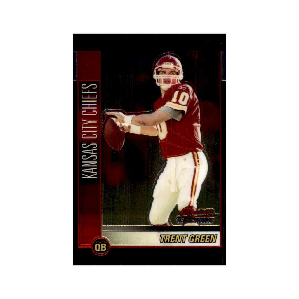 2002 Bowman Chrome Trent Green Football Cards #109