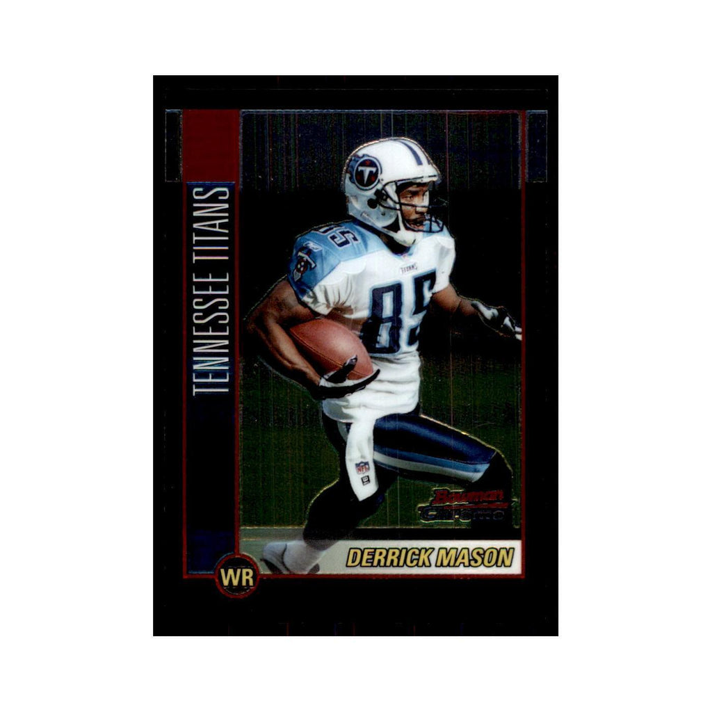 2002 Bowman Chrome Derrick Mason Football Cards #57