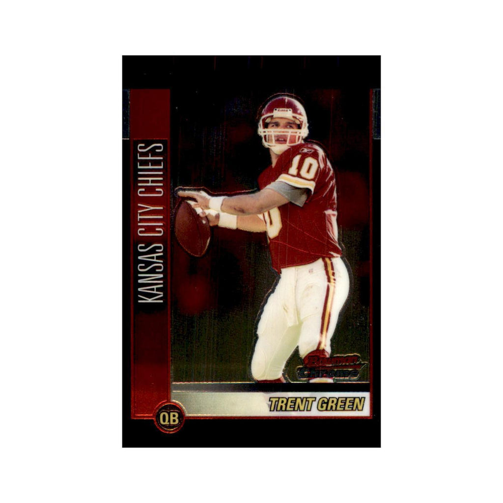 2002 Bowman Chrome Trent Green Football Cards #109