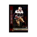 2002 Bowman Chrome Garrison Hearst Football Cards #90