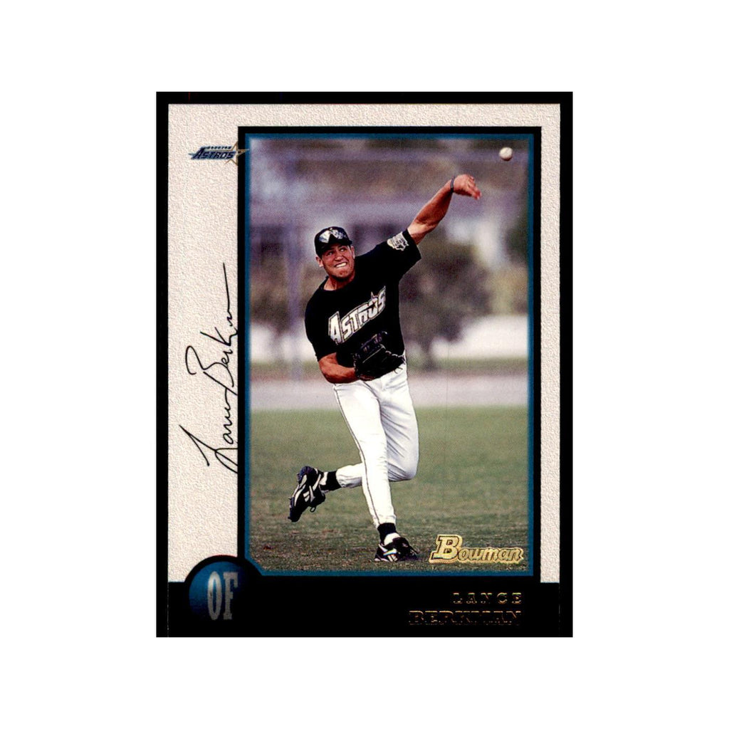 1998 Bowman Lance Berkman Baseball Cards #194