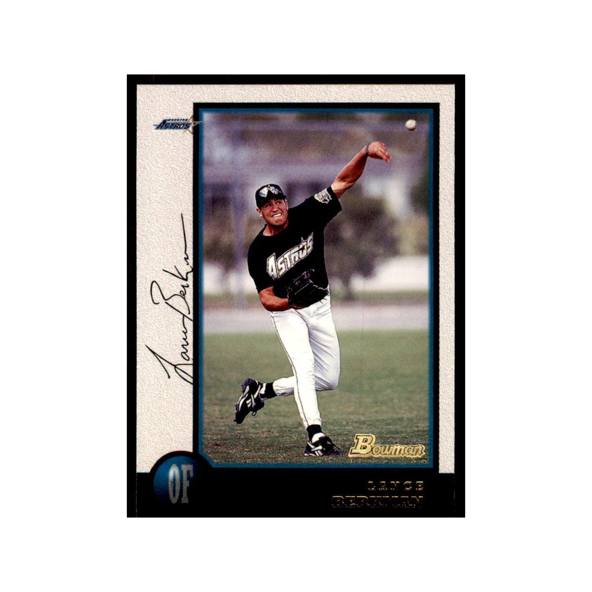 1998 Bowman Lance Berkman Baseball Cards #194
