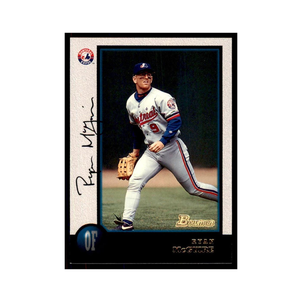 1998 Bowman Ryan McGuire Baseball Cards #196