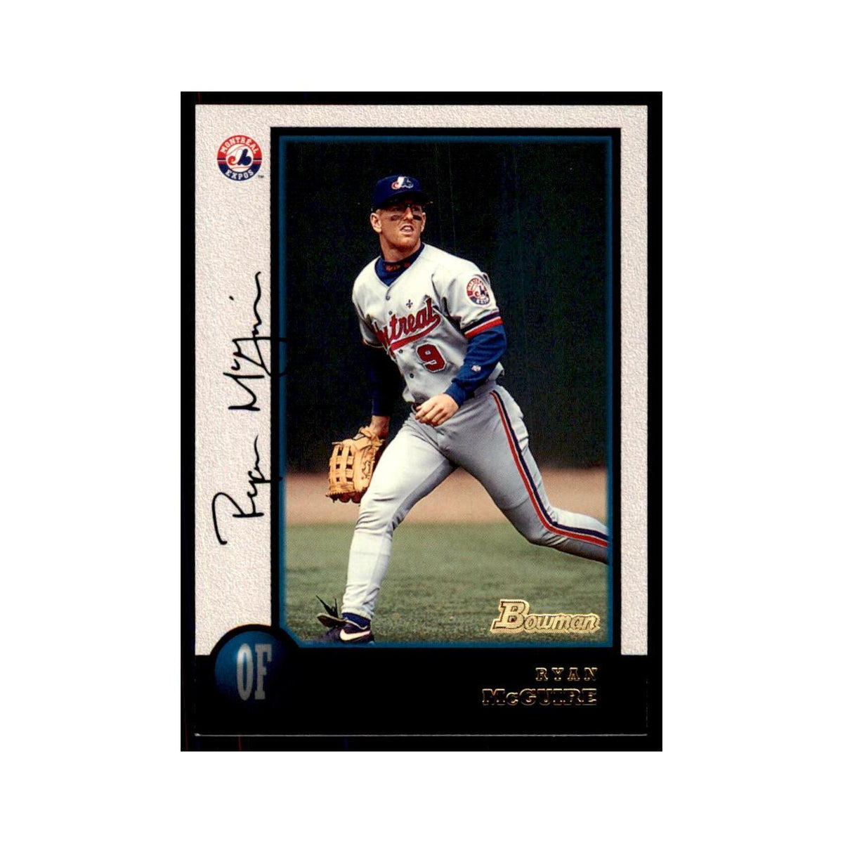 1998 Bowman Ryan McGuire Baseball Cards #196