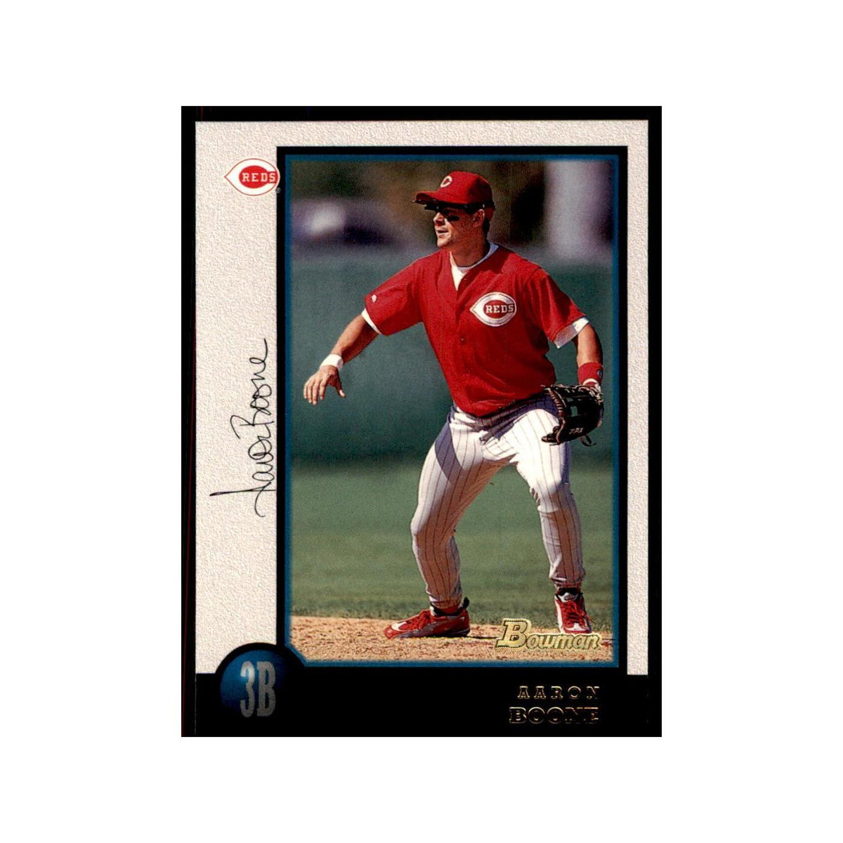 1998 Bowman Aaron Boone Baseball Cards #187
