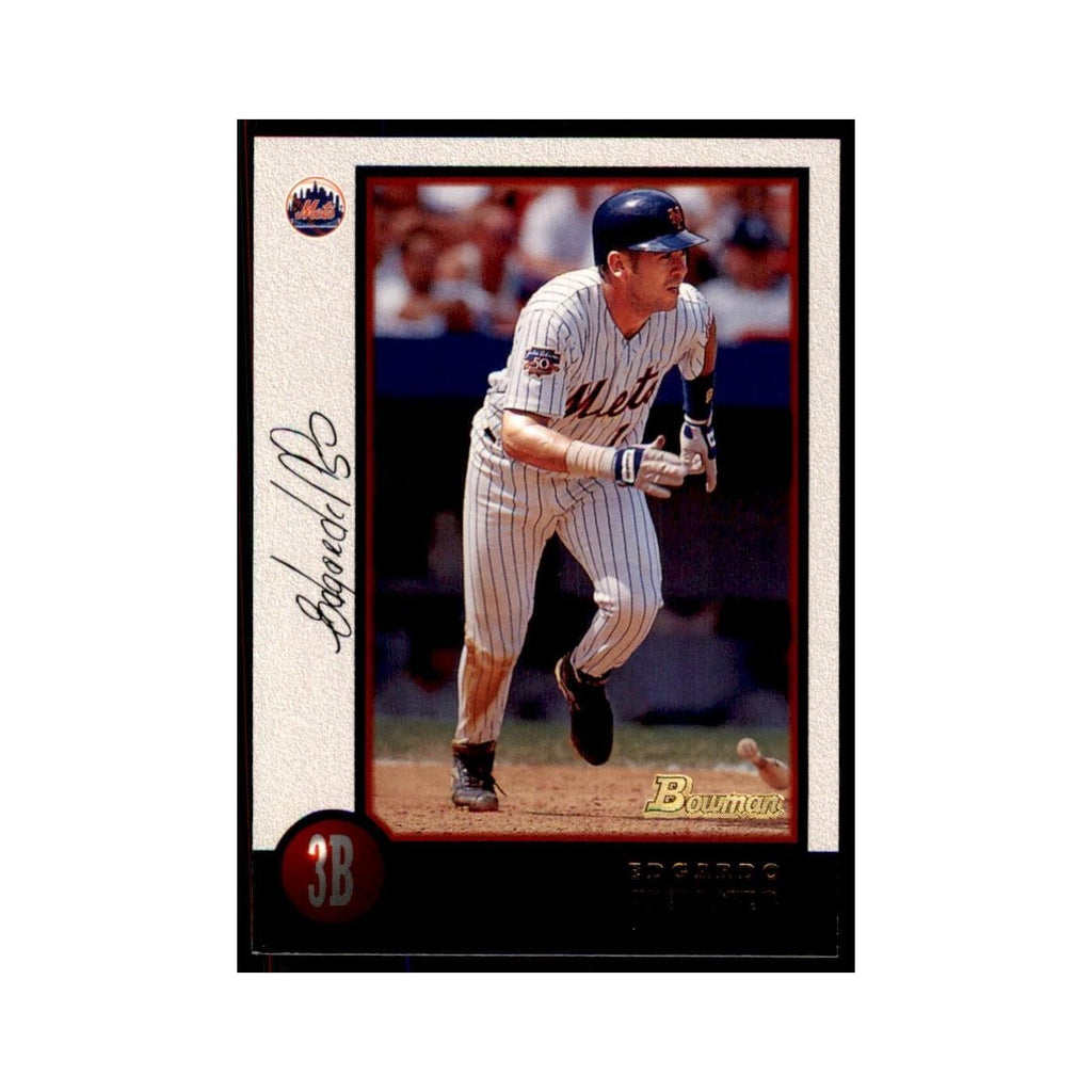 1998 Bowman Edgardo Alfonzo Baseball Cards #34