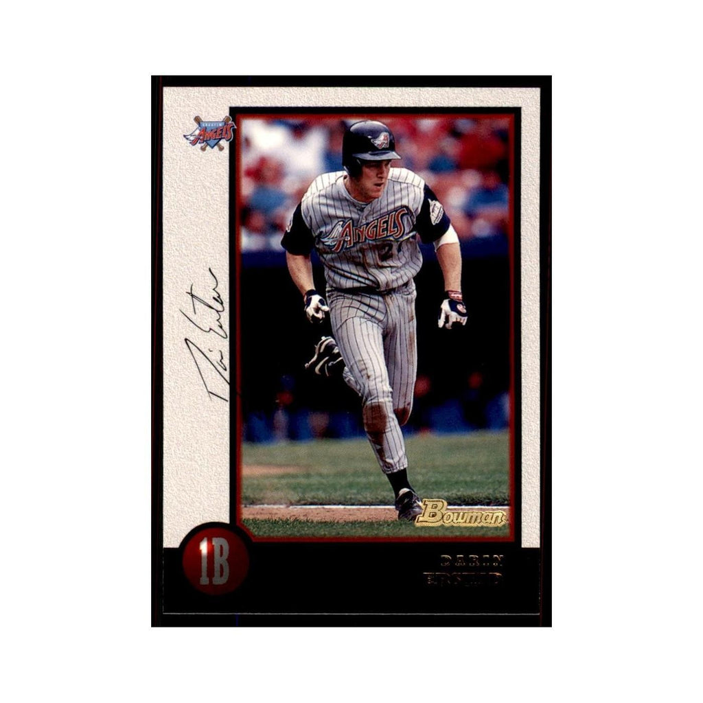 1998 Bowman Darin Erstad Baseball Cards #47