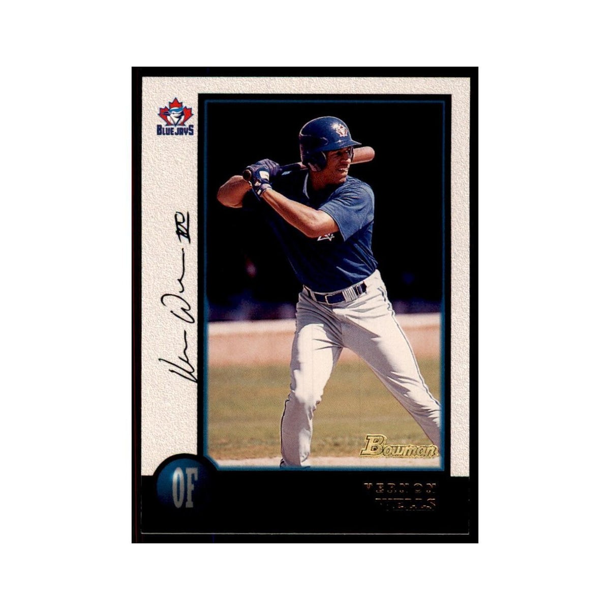 1998 Bowman Vernon Wells Baseball Cards #112
