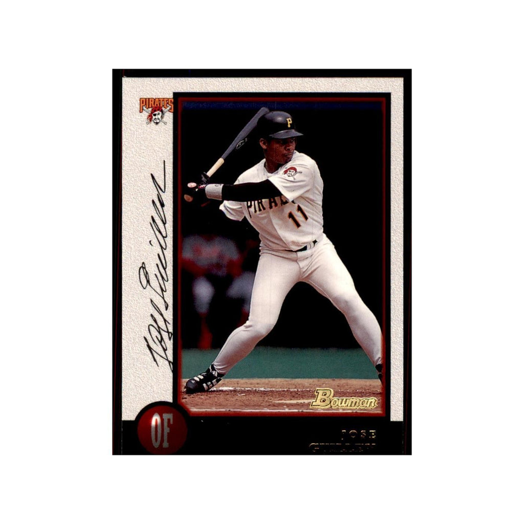 1998 Bowman Jose Guillen Baseball Cards #55