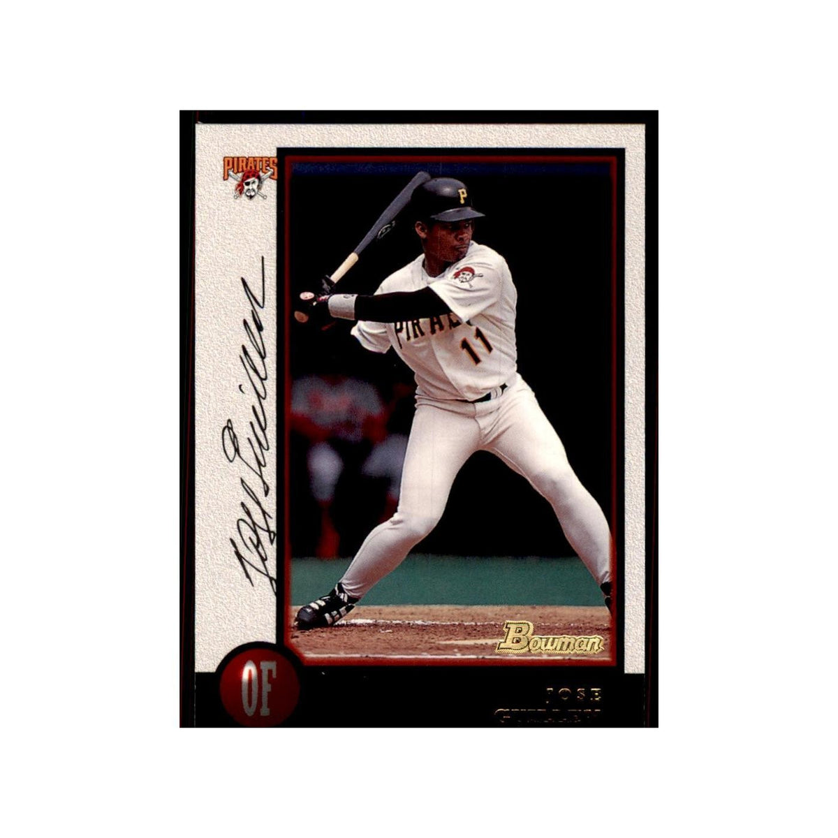 1998 Bowman Jose Guillen Baseball Cards #55