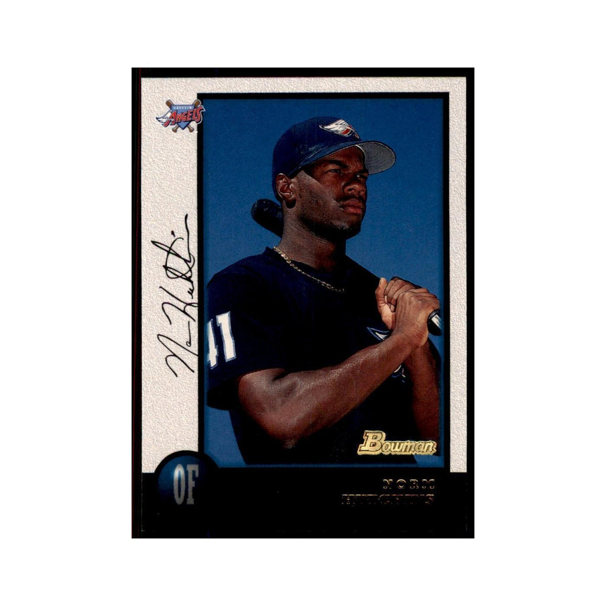 1998 Bowman Norm Hutchins Baseball Cards #156