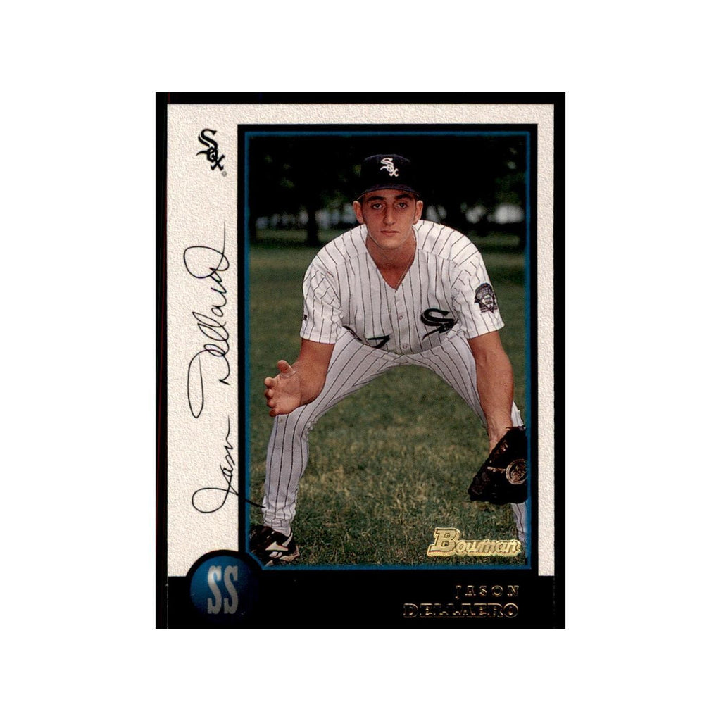 1998 Bowman Jason Dellaero Baseball Cards #124