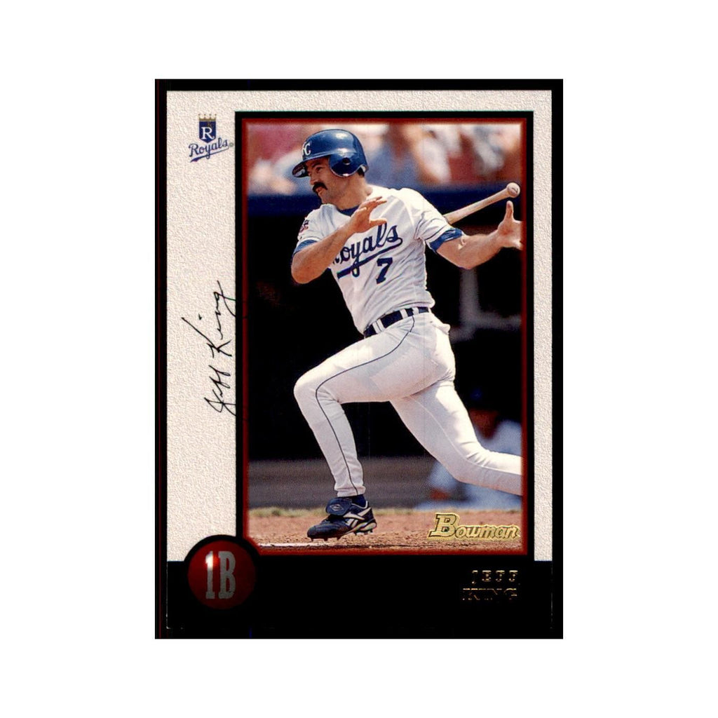 1998 Bowman Jeff King Baseball Cards #12