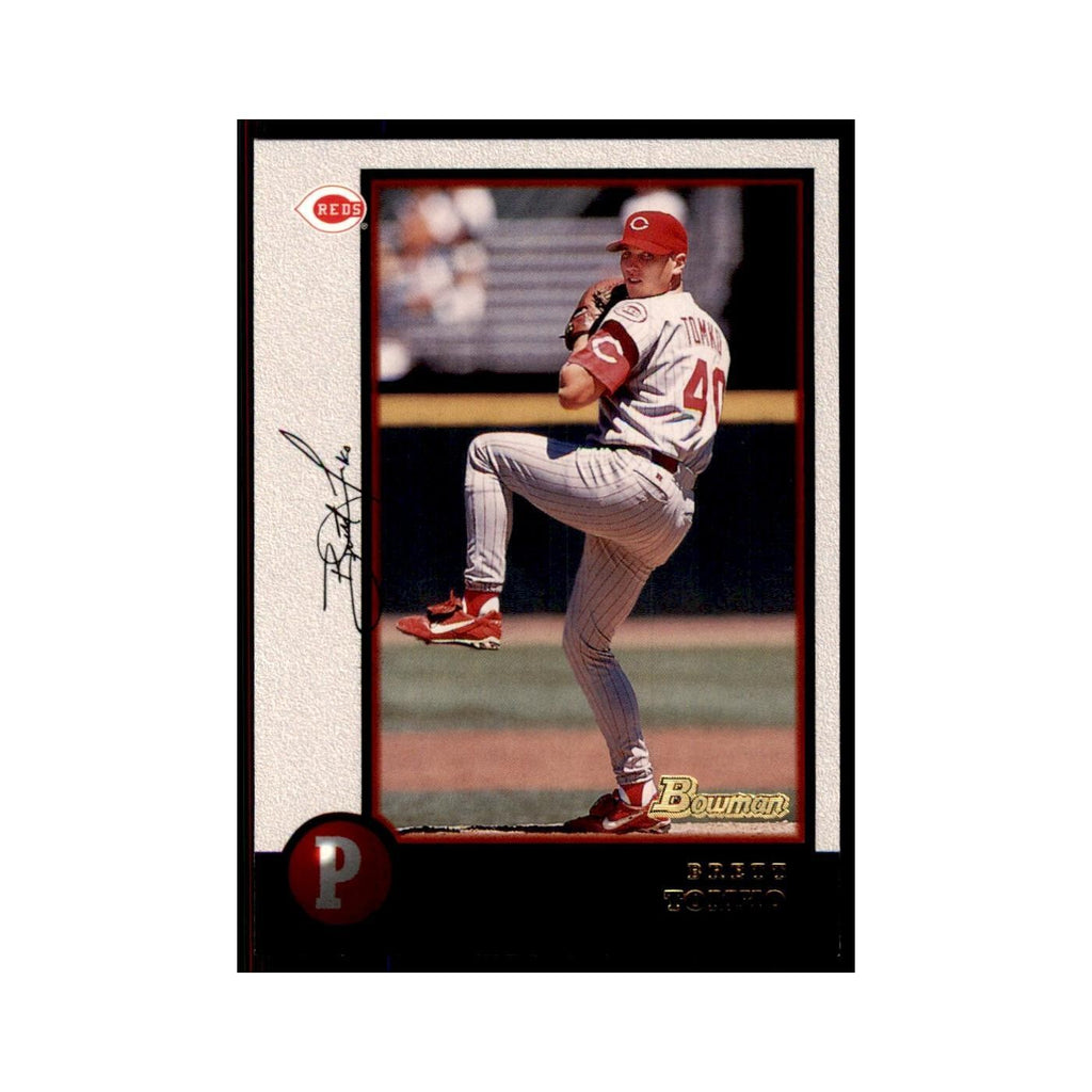 1998 Bowman Brett Tomko Baseball Cards #11