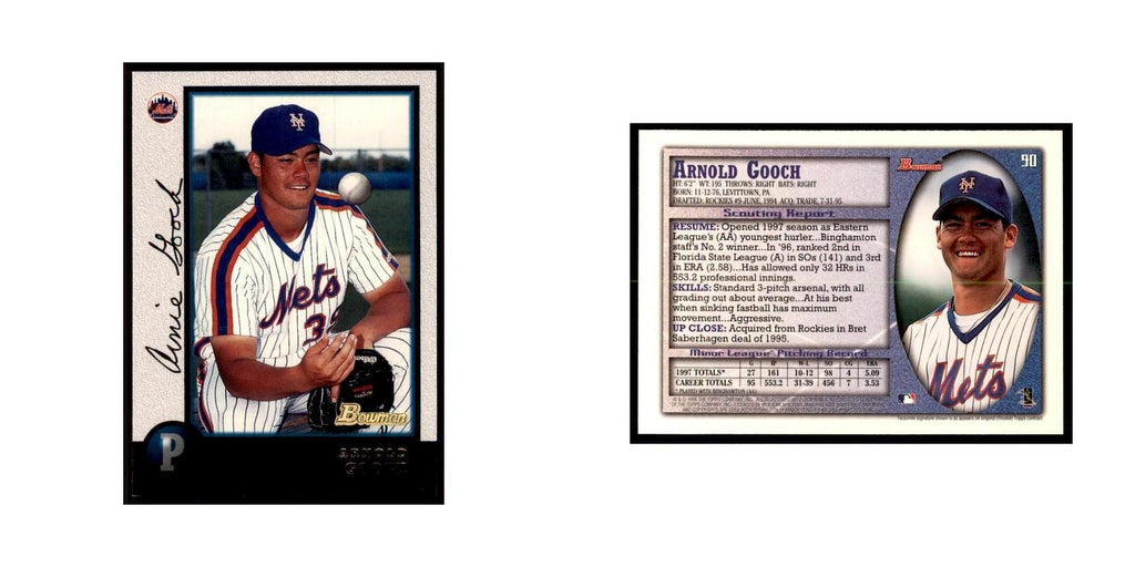 1998 Bowman Arnold Gooch Baseball Cards #90