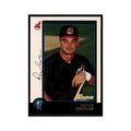 1998 Bowman Danny Peoples Baseball Cards #140