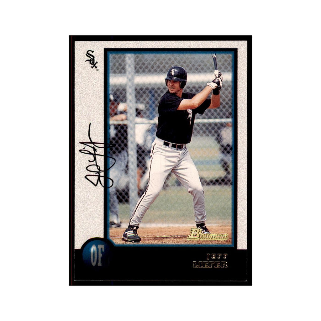 1998 Bowman Jeff Liefer Baseball Cards #117