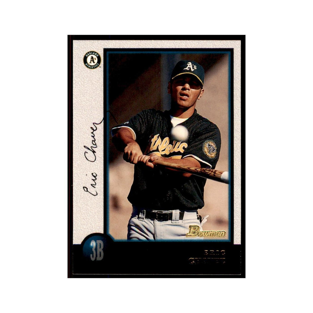 1998 Bowman Eric Chavez Baseball Cards #133