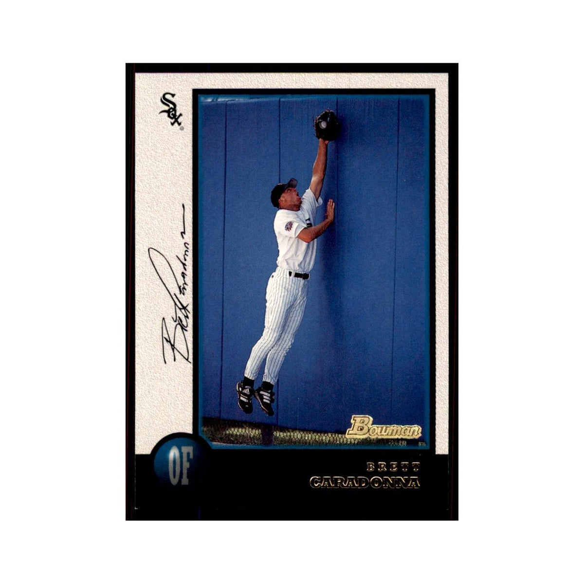 1998 Bowman Brett Caradonna Baseball Cards #84