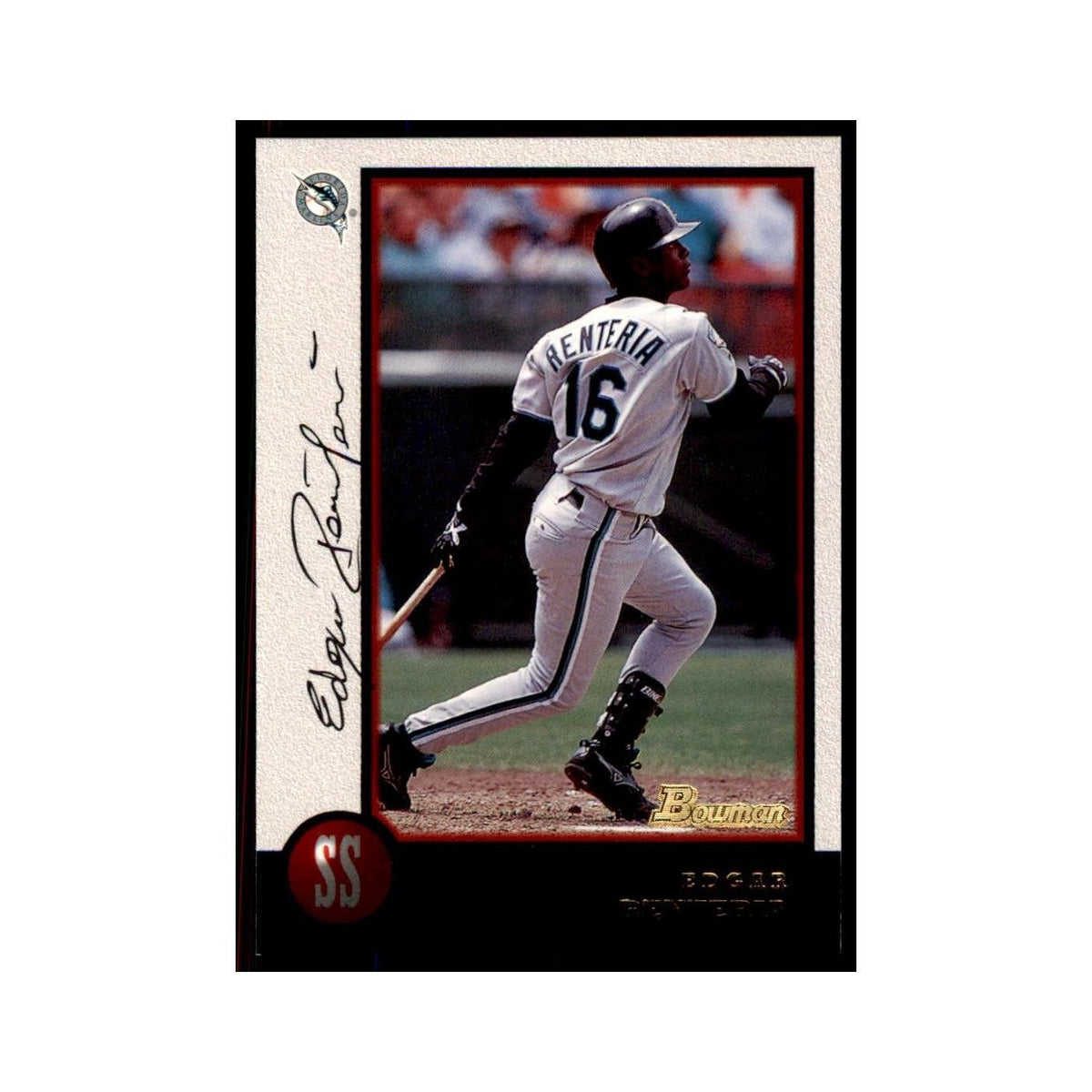 1998 Bowman Edgar Renteria Baseball Cards #25