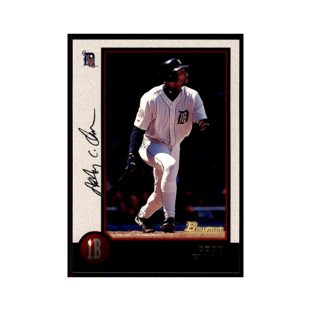1998 Bowman Tony Clark Baseball Cards #61