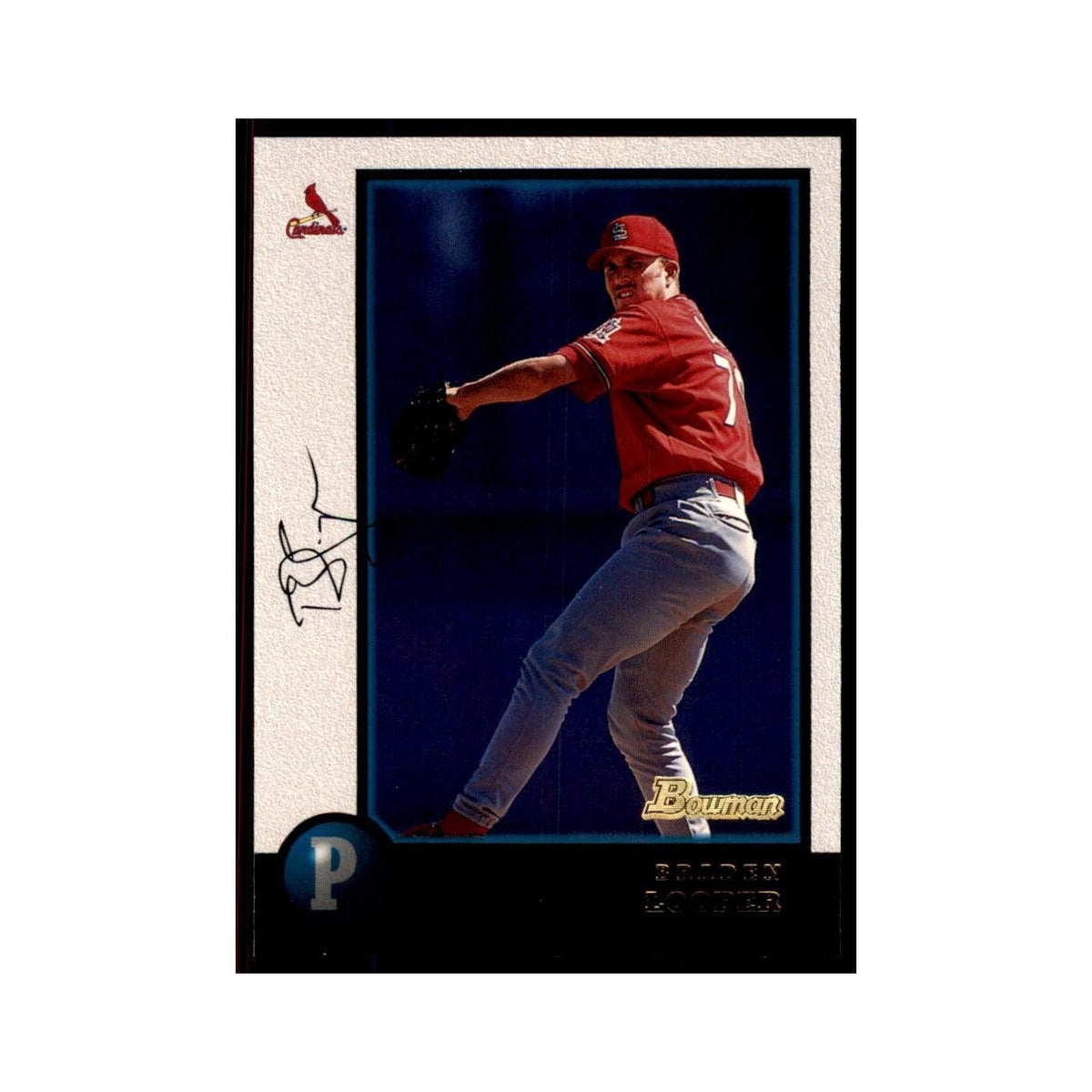 1998 Bowman Braden Looper Baseball Cards #138