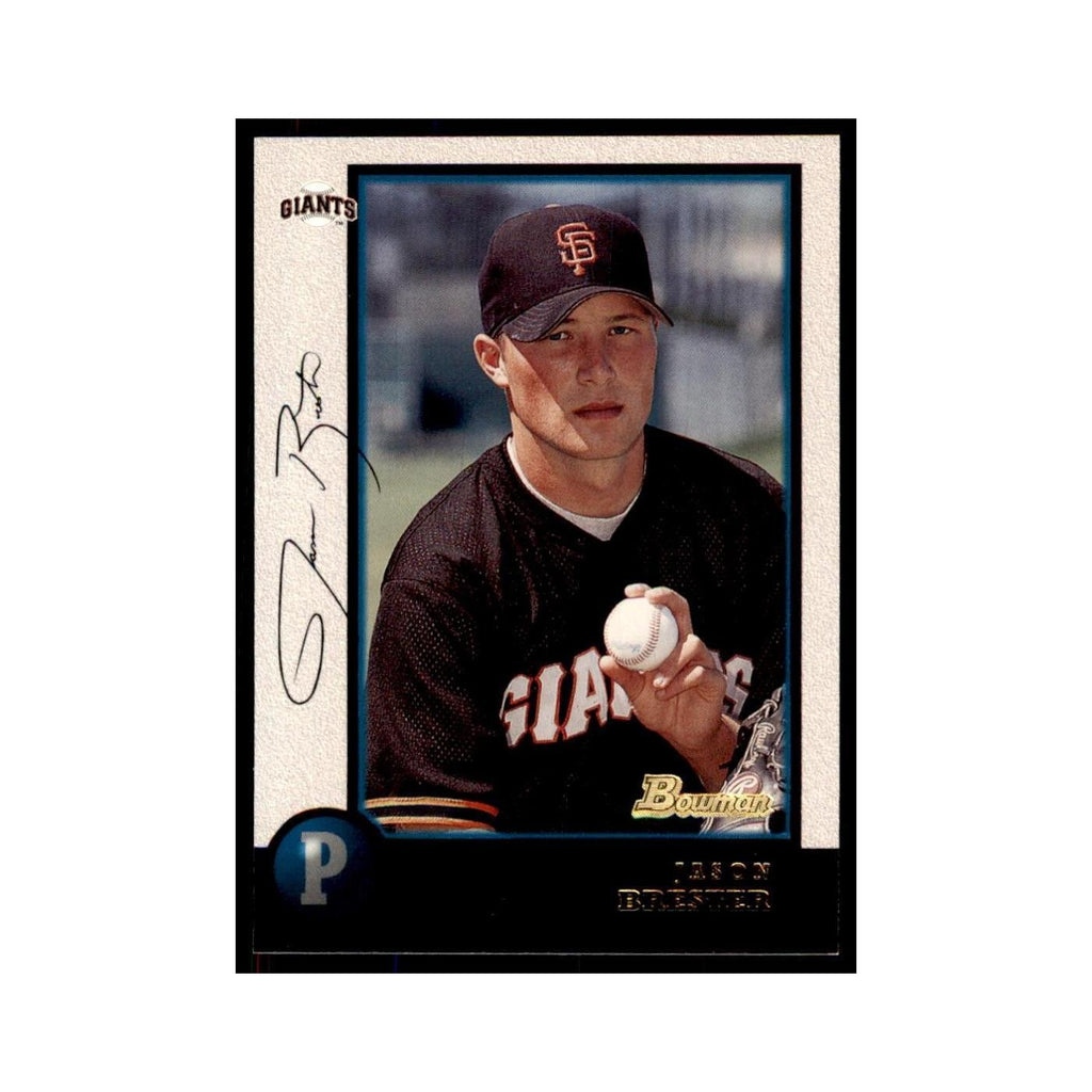 1998 Bowman Jason Brester Baseball Cards #173