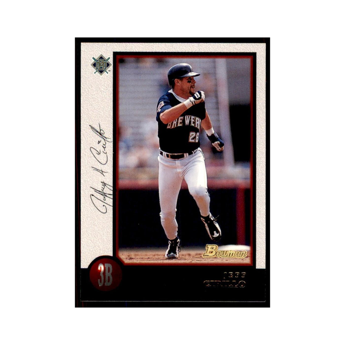 1998 Bowman Jeff Cirillo Baseball Cards #45