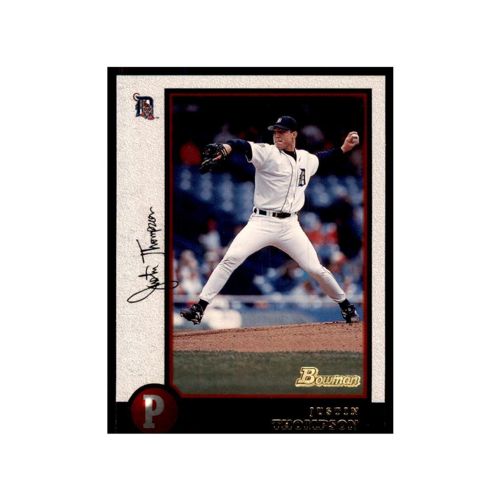 1998 Bowman Justin Thompson Baseball Cards #32