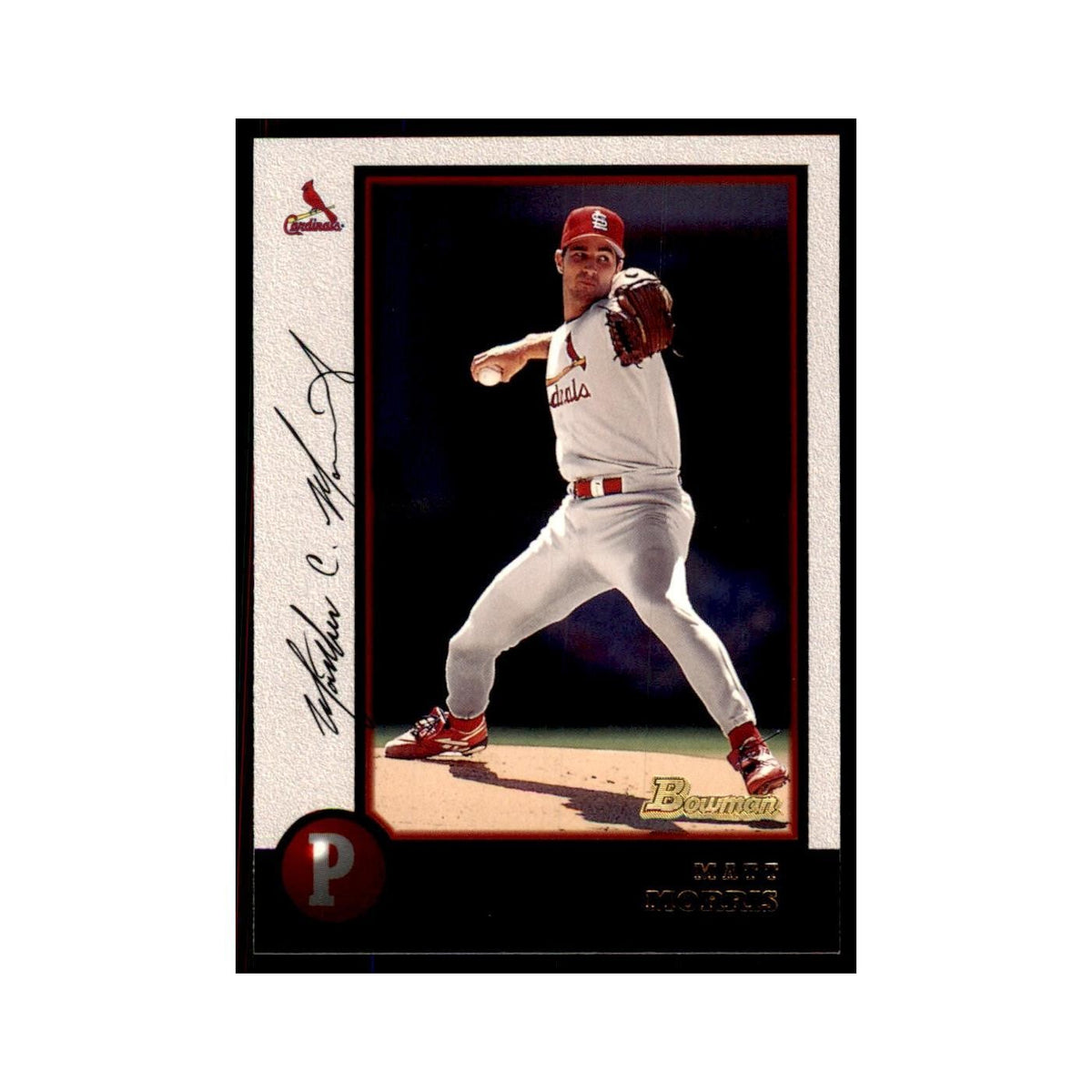 1998 Bowman Matt Morris Baseball Cards #28
