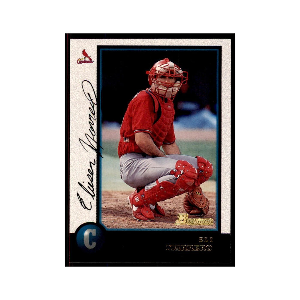 1998 Bowman Eli Marrero Baseball Cards #132