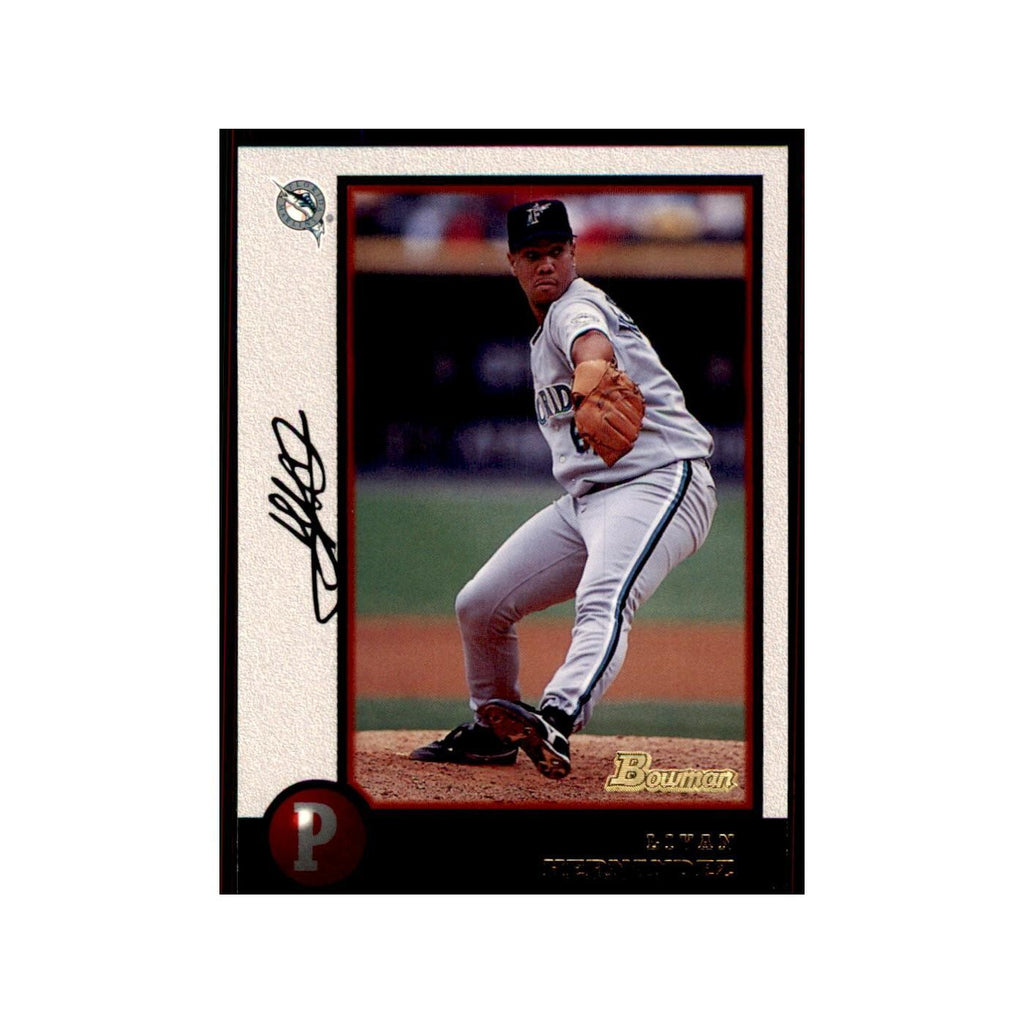 1998 Bowman Livan Hernandez Baseball Cards #48