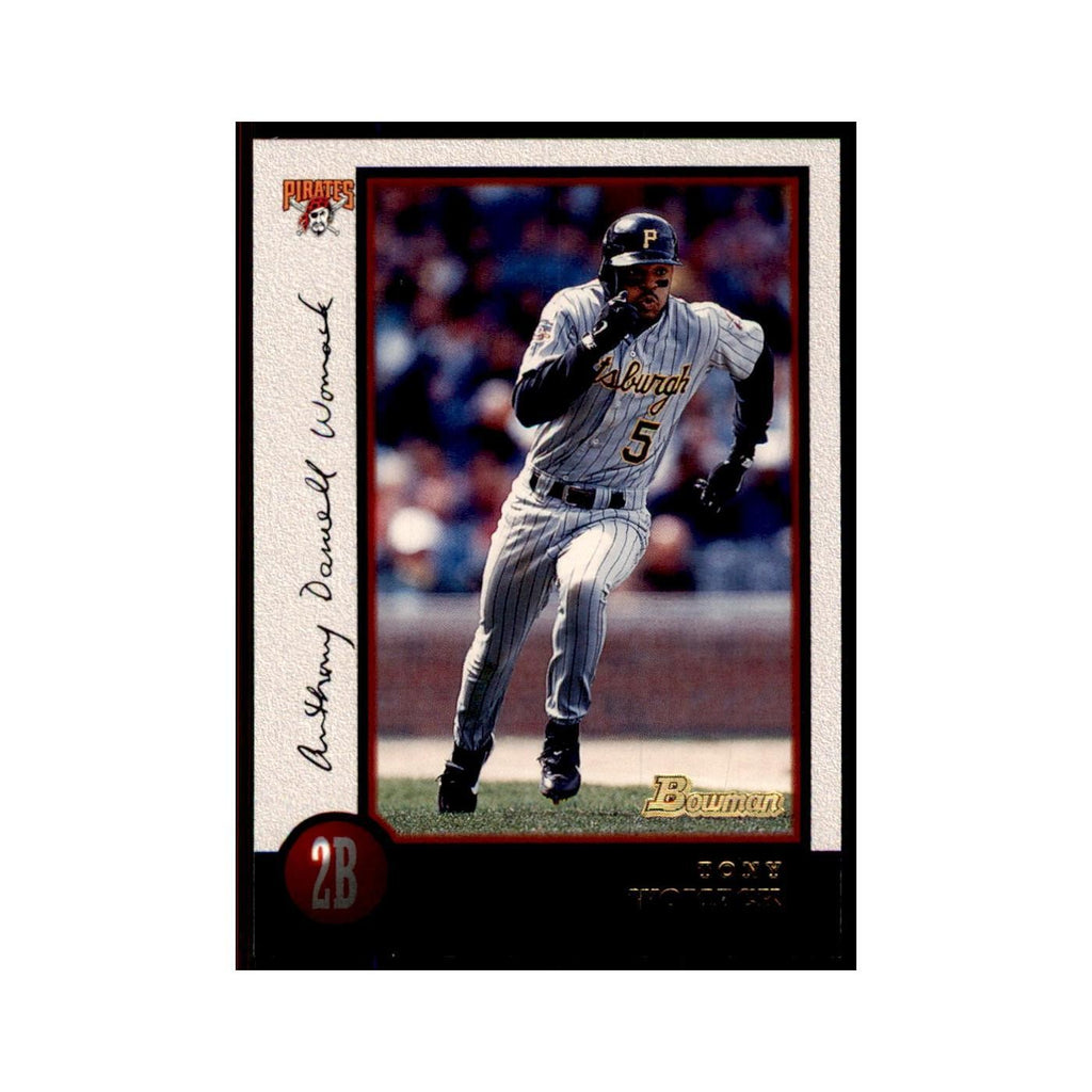 1998 Bowman Tony Womack Baseball Cards #41