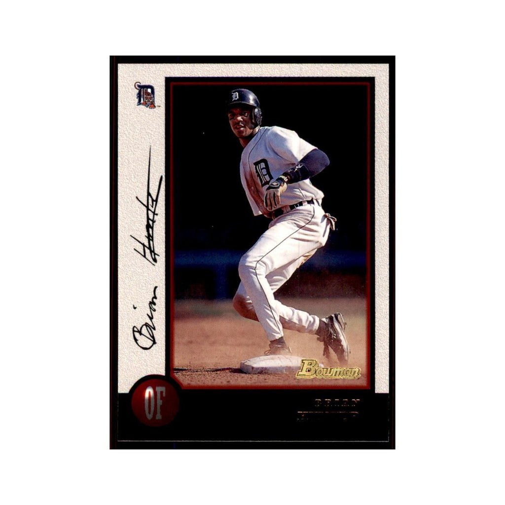 1998 Bowman Brian Hunter Baseball Cards #52