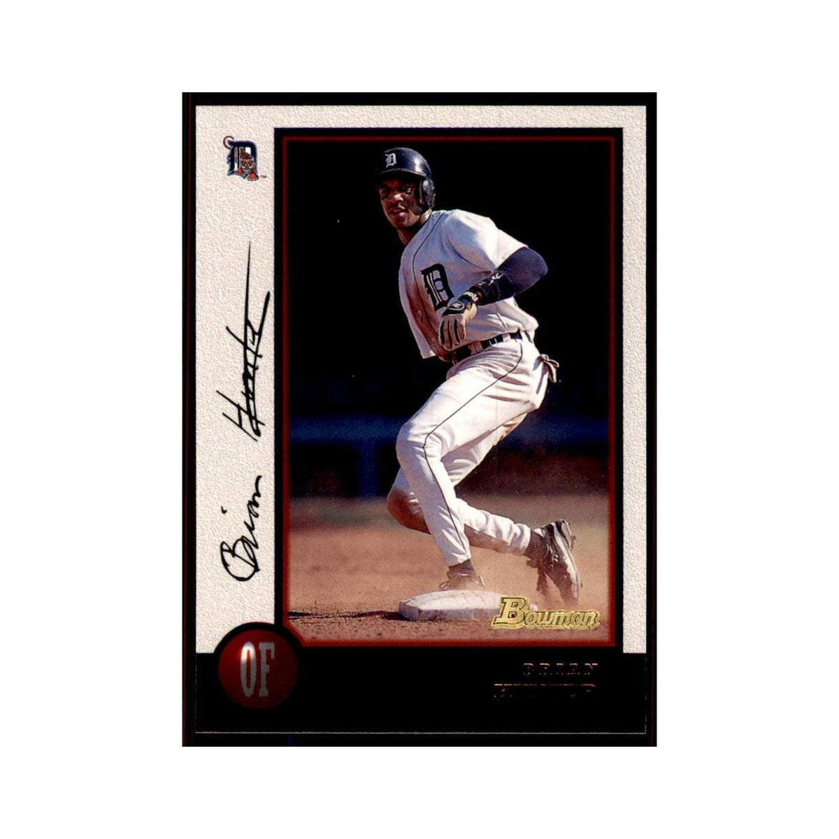 1998 Bowman Brian Hunter Baseball Cards #52