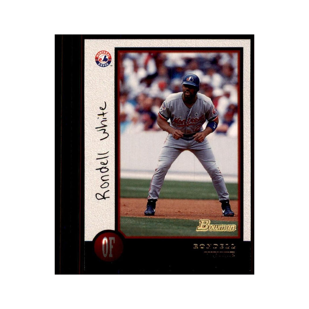 1998 Bowman Rondell White Baseball Cards #59