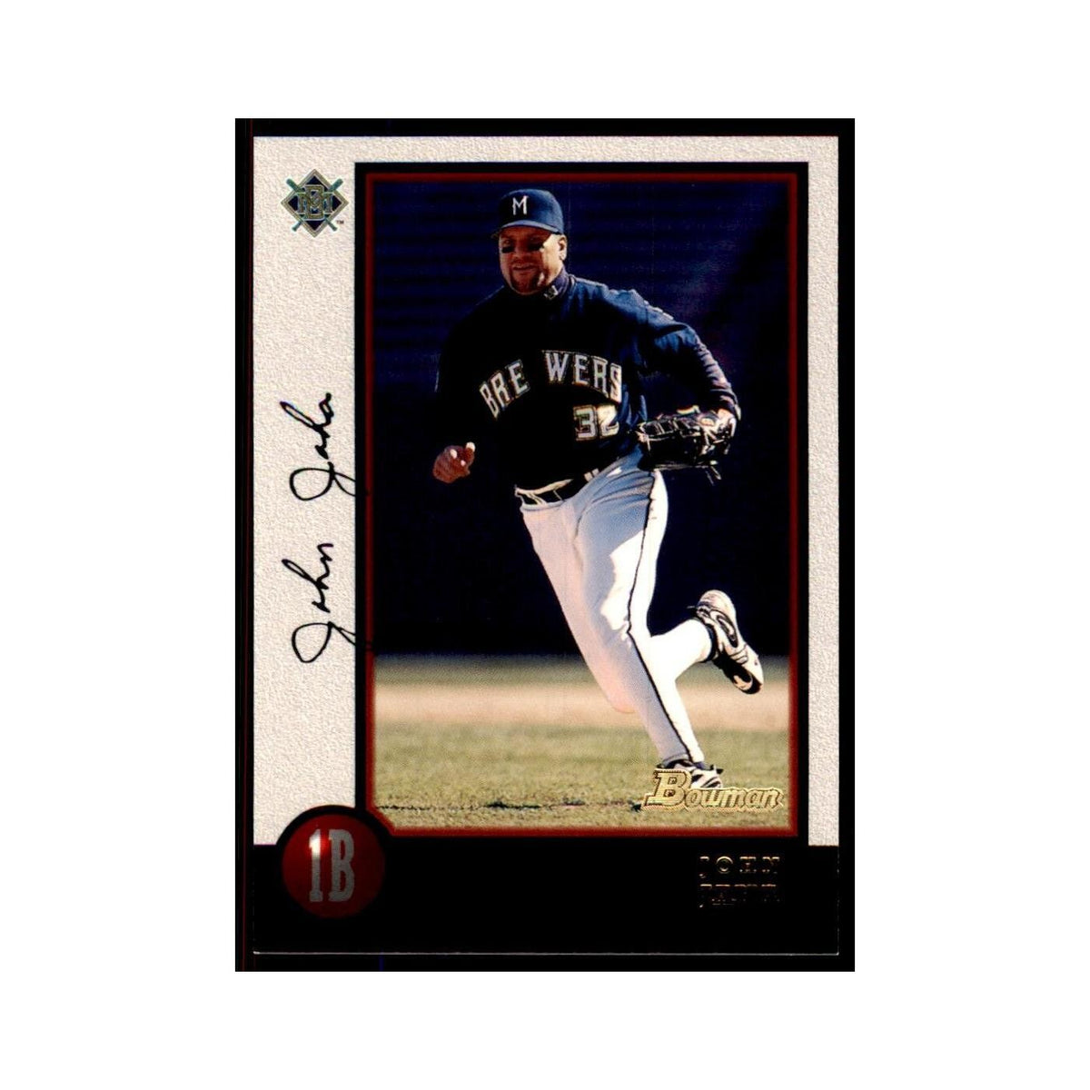 1998 Bowman John Jaha Baseball Cards #17