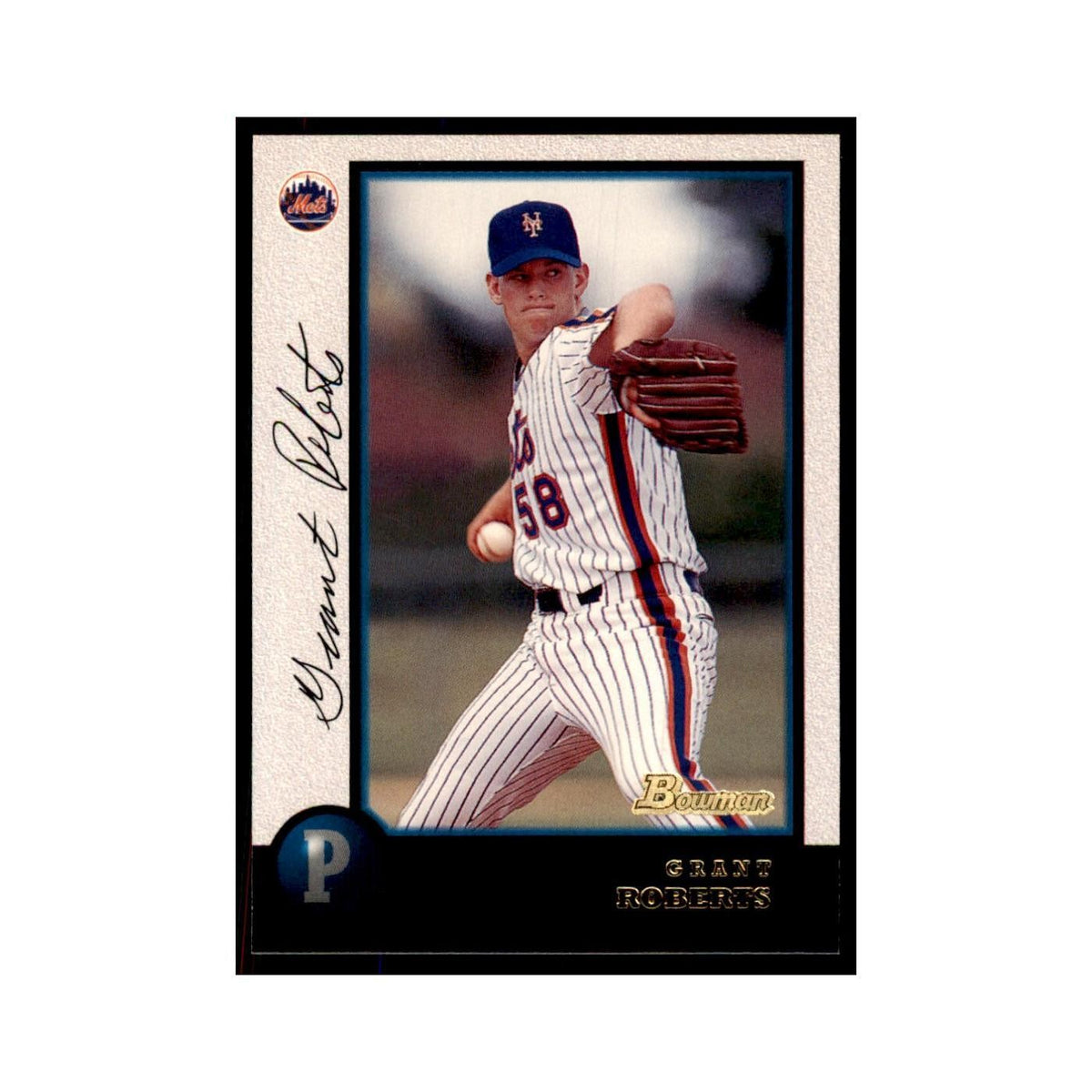 1998 Bowman Grant Roberts Baseball Cards #171