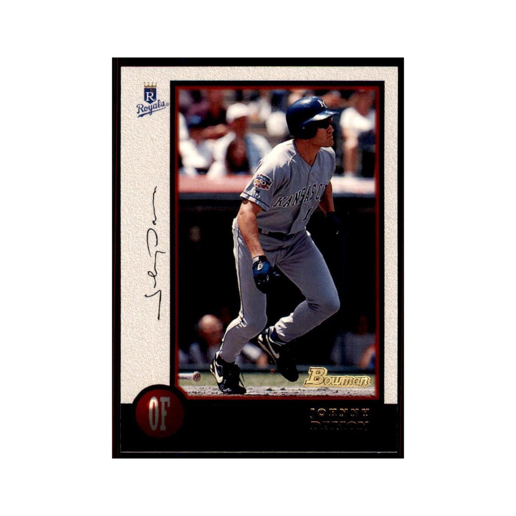 1998 Bowman Johnny Damon Baseball Cards #65