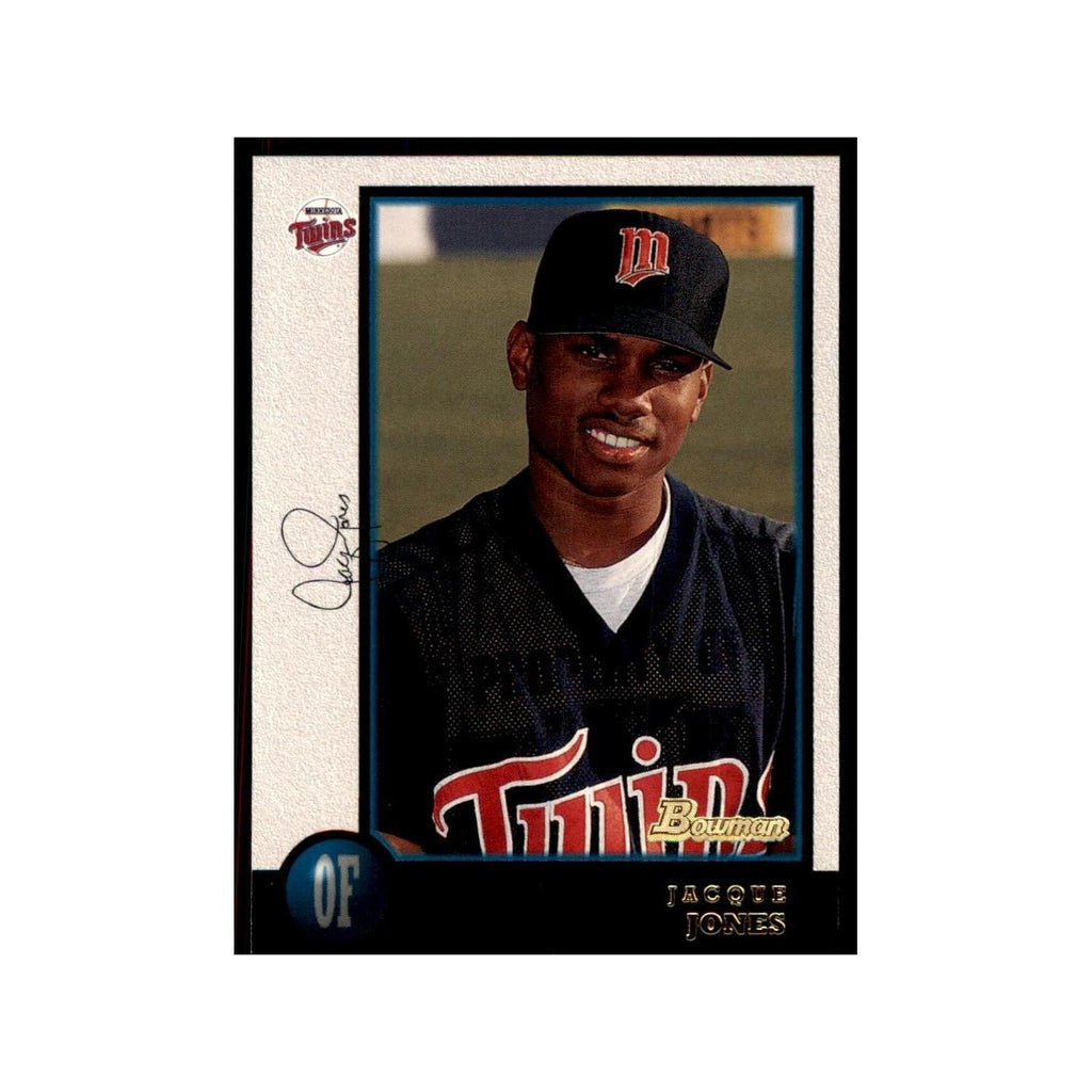 1998 Bowman Jacque Jones Baseball Cards #143