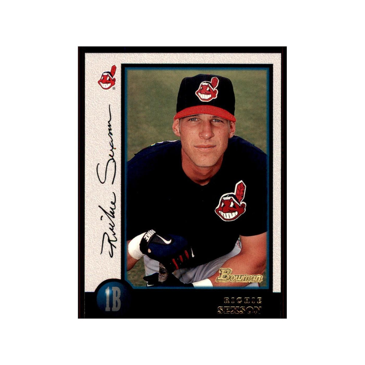 1998 Bowman Richie Sexson Baseball Cards #92