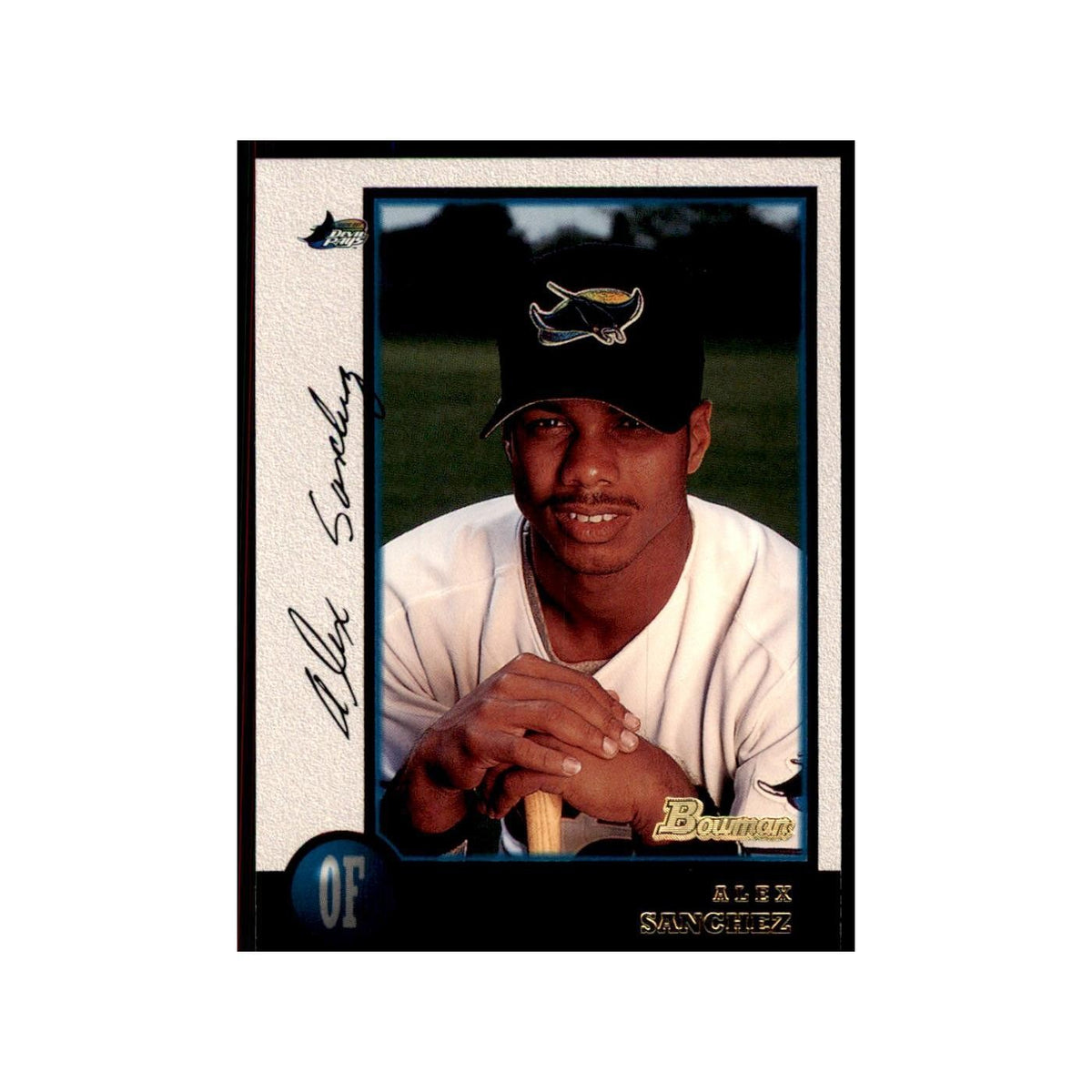 1998 Bowman Alex Sanchez Baseball Cards #152