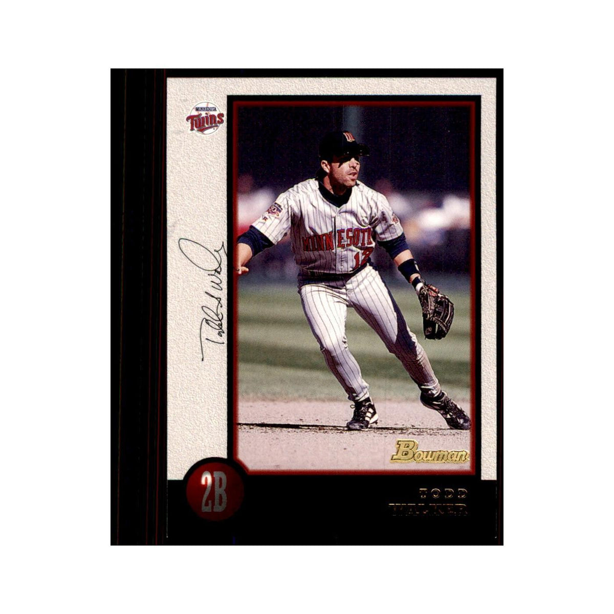 1998 Bowman Todd Walker Baseball Cards #54