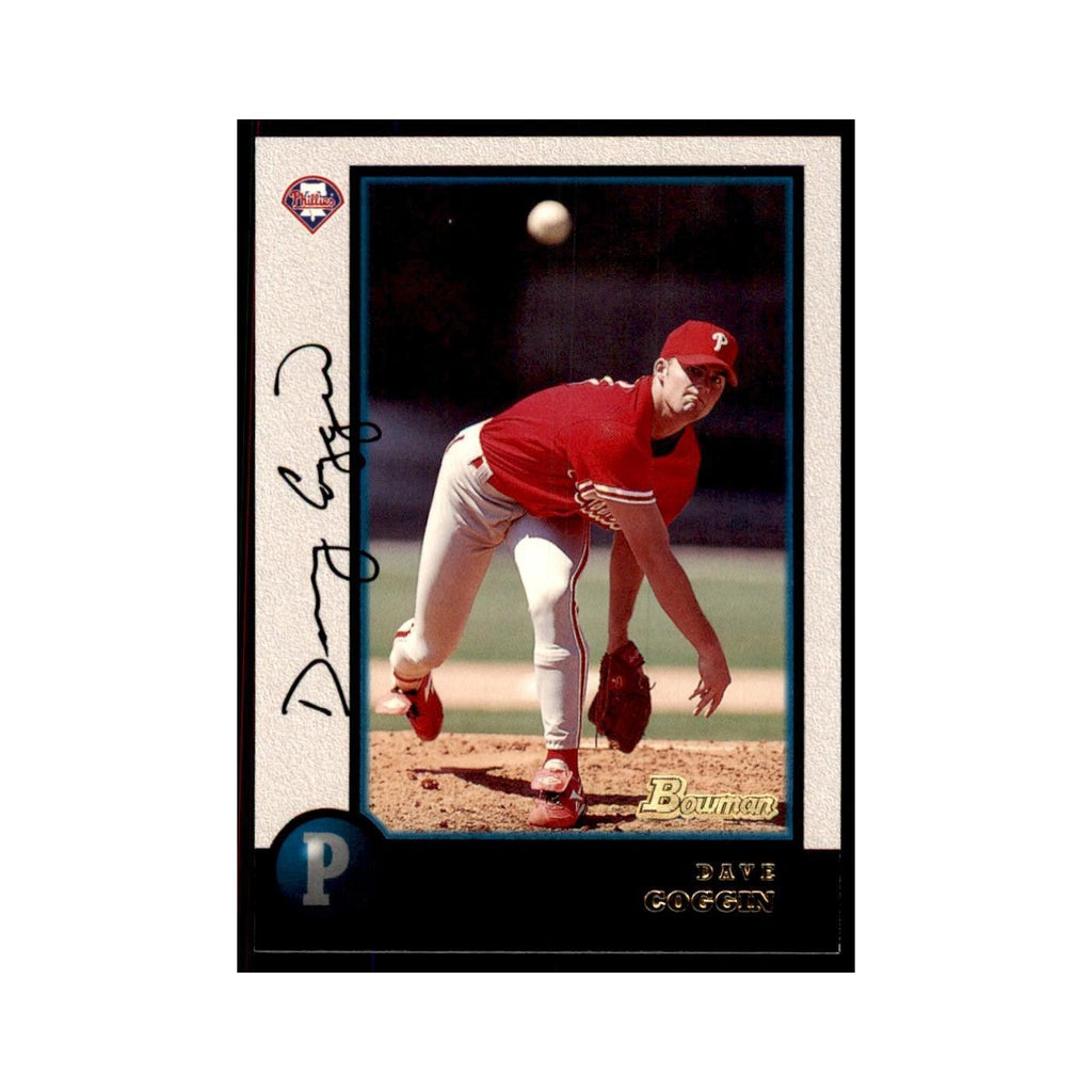 1998 Bowman Dave Coggin Baseball Cards #160